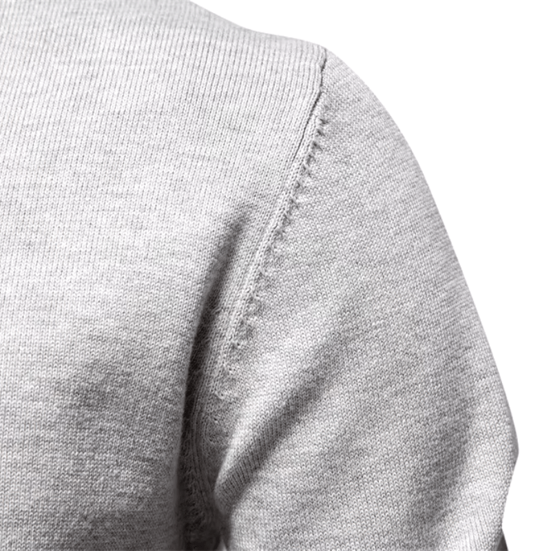 Daan | Zip-Up Sweater