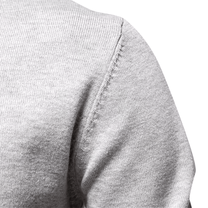 Daan | Zip-Up Sweater
