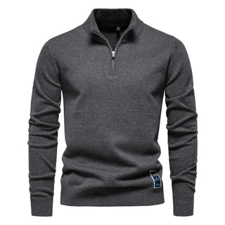 Daan | Zip-Up Sweater