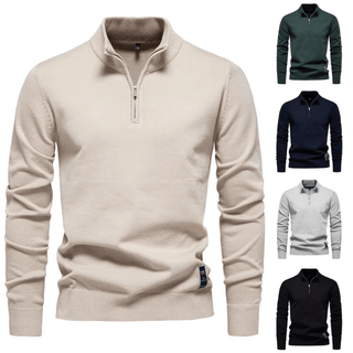 Daan | Zip-Up Sweater
