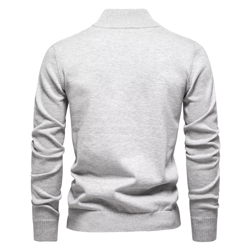Daan | Zip-Up Sweater