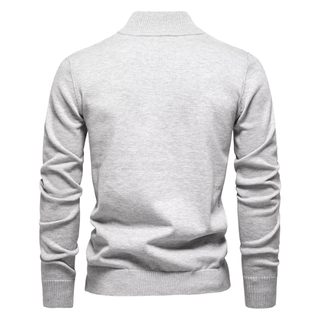 Daan | Zip-Up Sweater