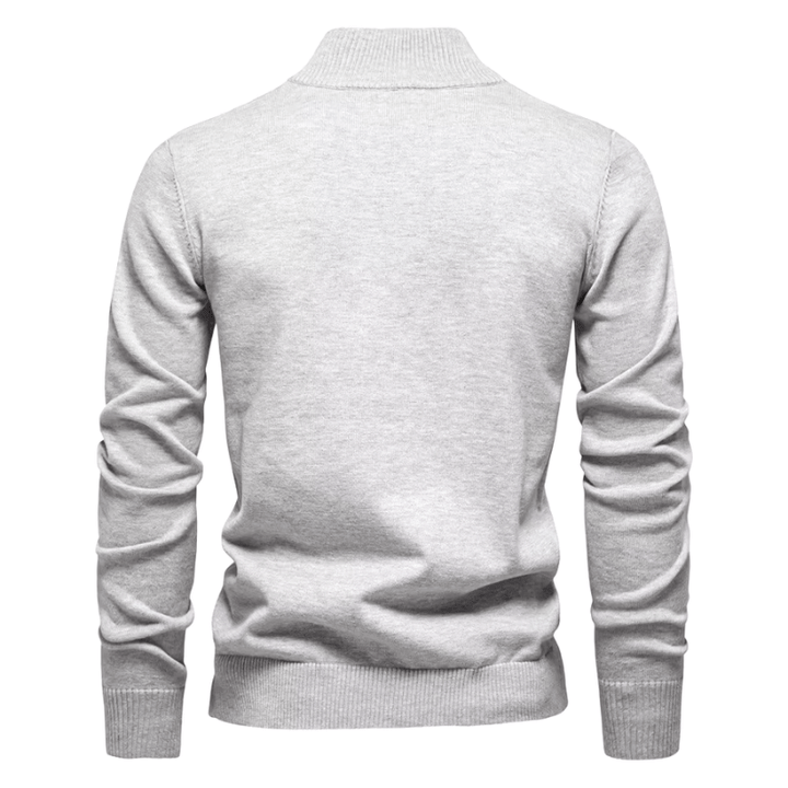 Daan | Zip-Up Sweater