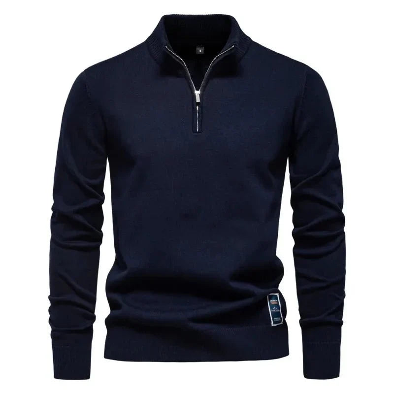 Daan | Zip-Up Sweater