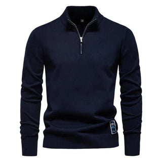 Daan | Zip-Up Sweater
