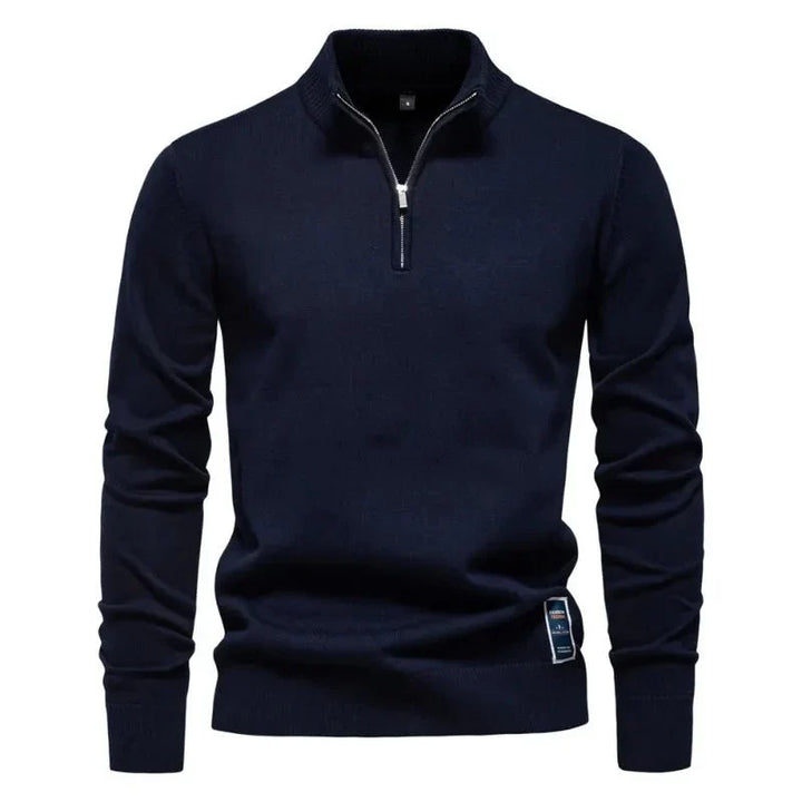 Daan | Zip-Up Sweater