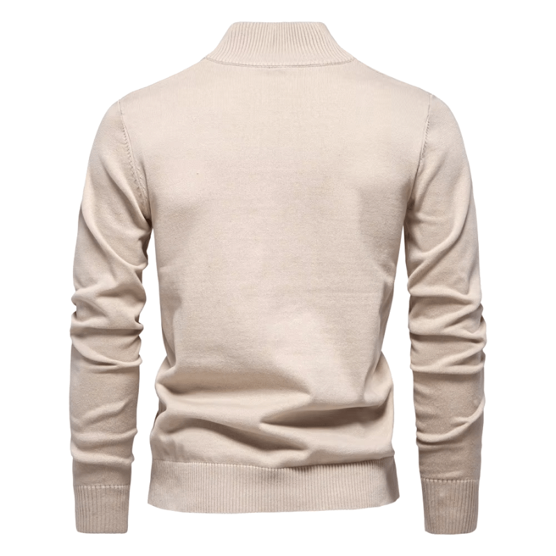 Daan | Zip-Up Sweater
