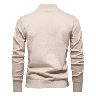 Daan | Zip-Up Sweater