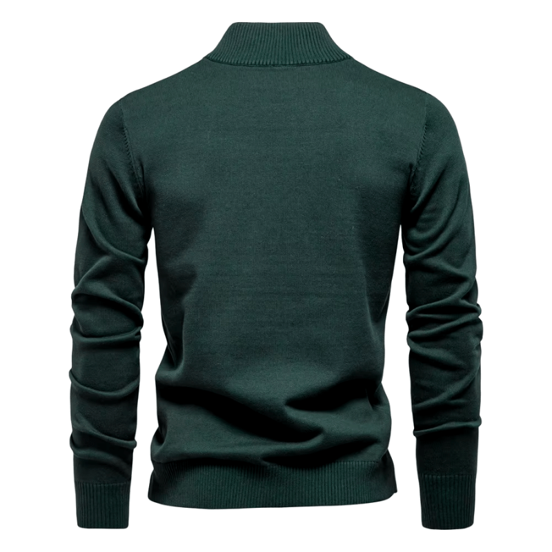 Daan | Zip-Up Sweater
