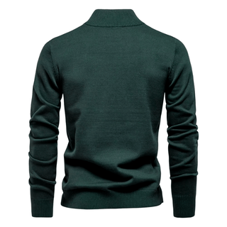 Daan | Zip-Up Sweater