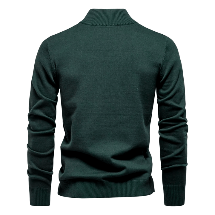 Daan | Zip-Up Sweater