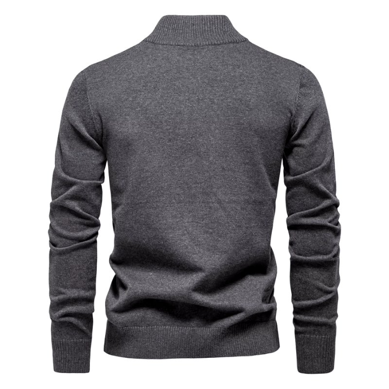 Daan | Zip-Up Sweater