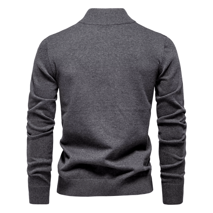 Daan | Zip-Up Sweater