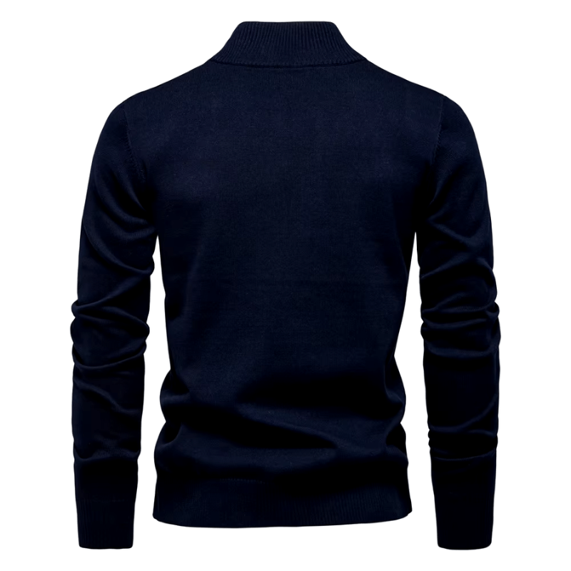 Daan | Zip-Up Sweater