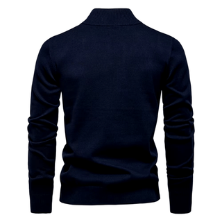 Daan | Zip-Up Sweater