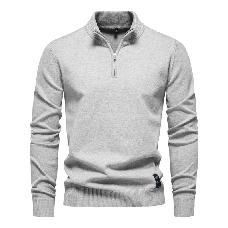 Daan | Zip-Up Sweater