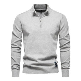 Daan | Zip-Up Sweater
