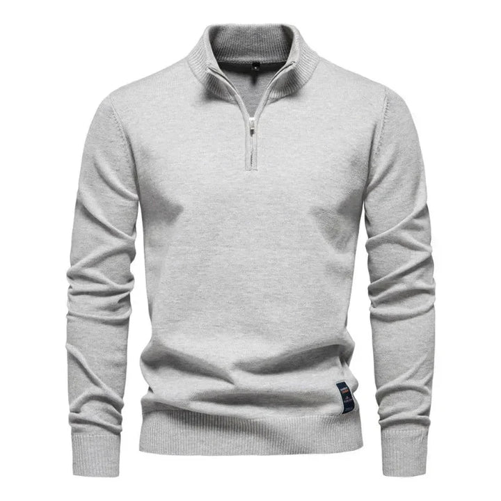 Daan | Zip-Up Sweater
