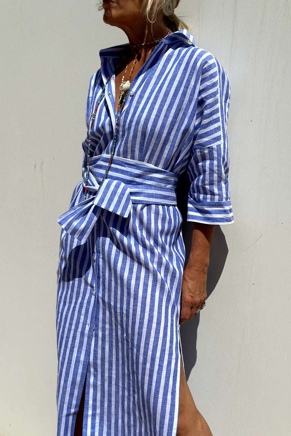 Alexia | Light Elegance with Stripes