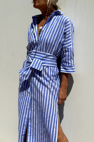 Alexia | Light Elegance with Stripes
