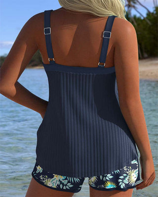 Pia | Tankini with Swim Shorts
