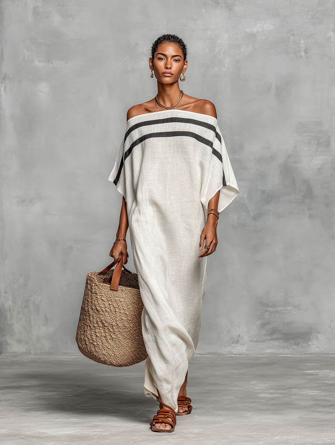 Solea | Casual Coastal Maxi Dress