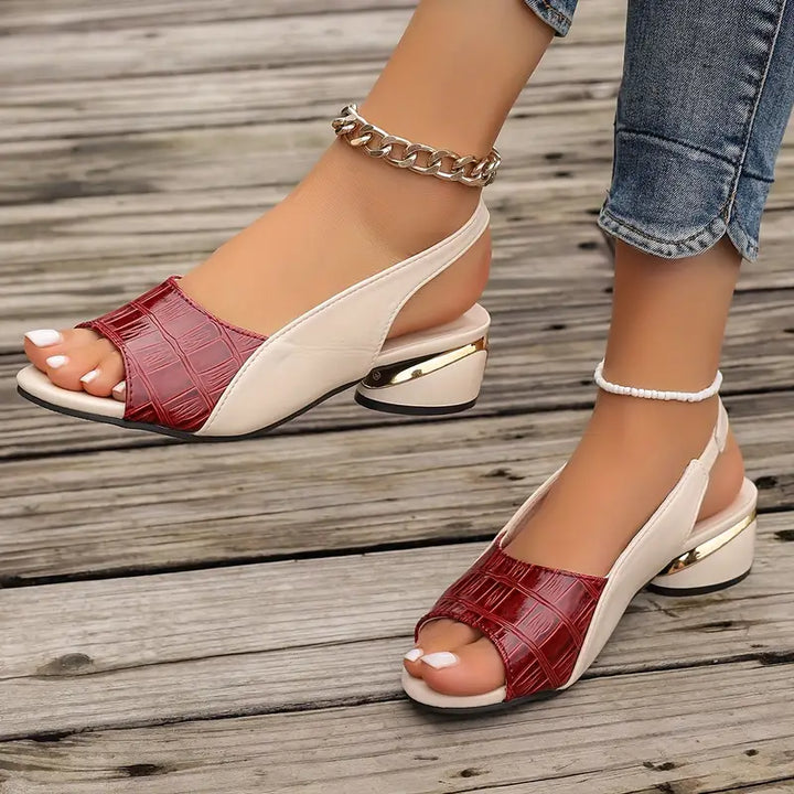 Gloria | Modern Slingback Sandals