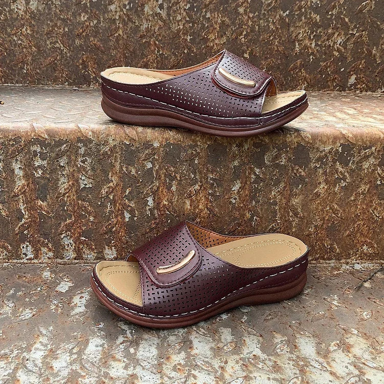Joanna | Minimalist Slip-On Sandals