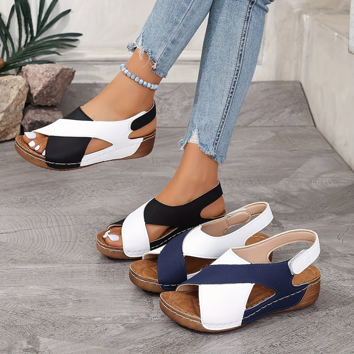 Gela | Open-Toe Comfort Sandals