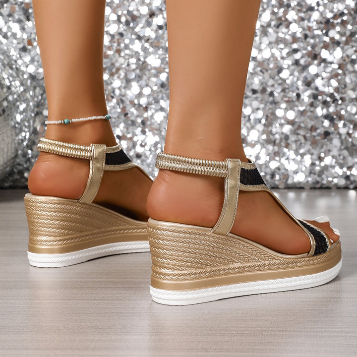 Hailey | Wedge-Heel Sandals
