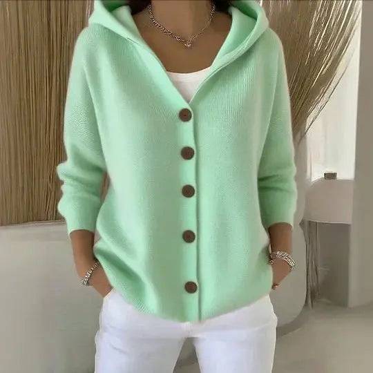 Natalie | Relaxed Hooded Cardigan