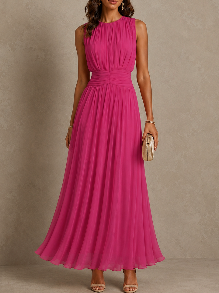Serena | Graceful Sleeveless Maxi Dress
