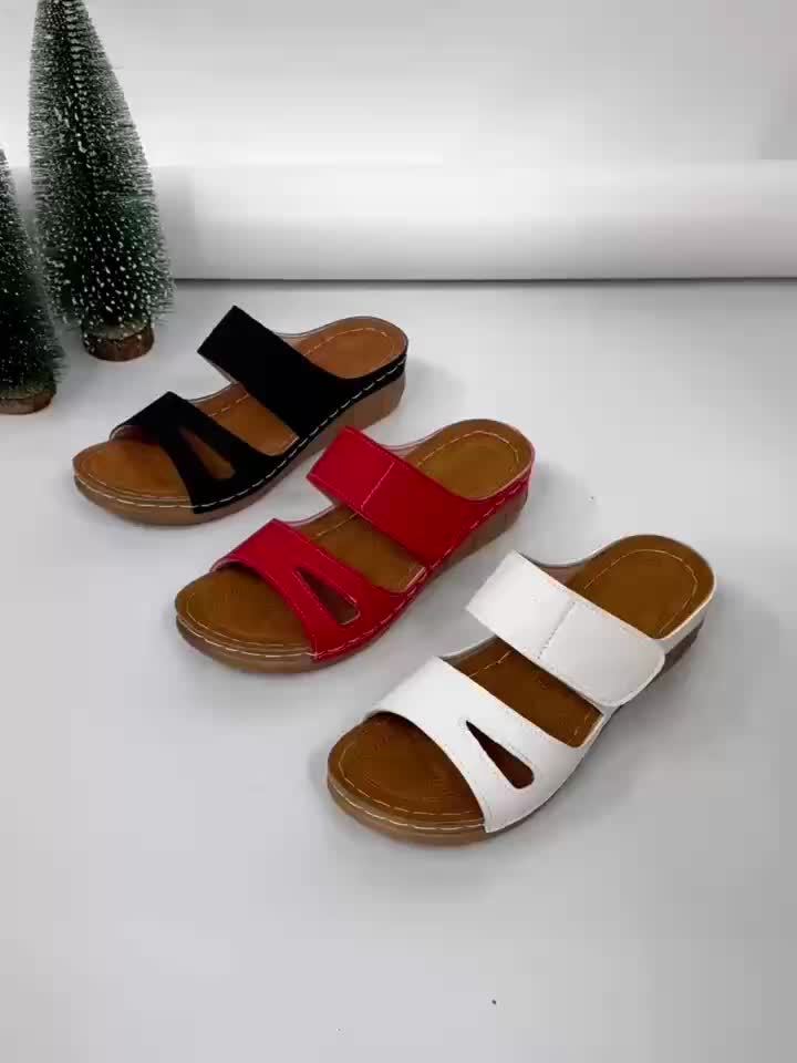 Olive | Casual Platform Sandals