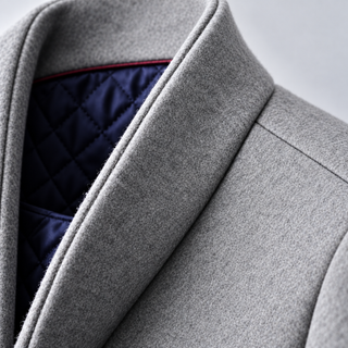 Sebastian | Quilted Longline Overcoat