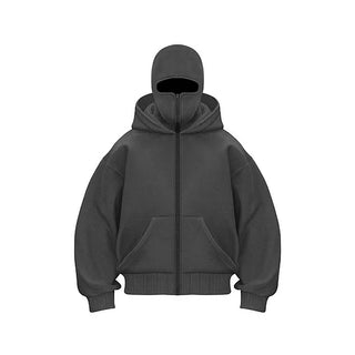 Ninja | Unique Double-Layer Hoodie