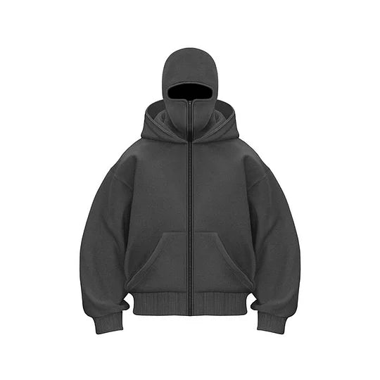 Ninja | Unique Double-Layer Hoodie