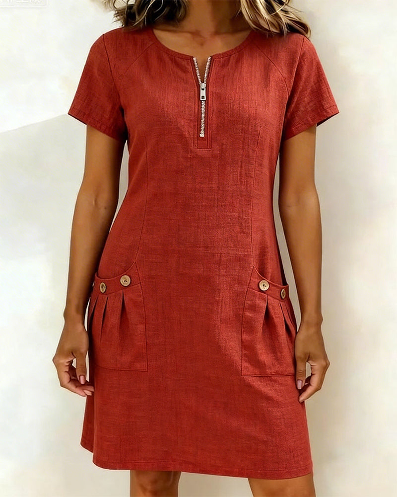 Susanne | Lightweight Feel-Good Dress