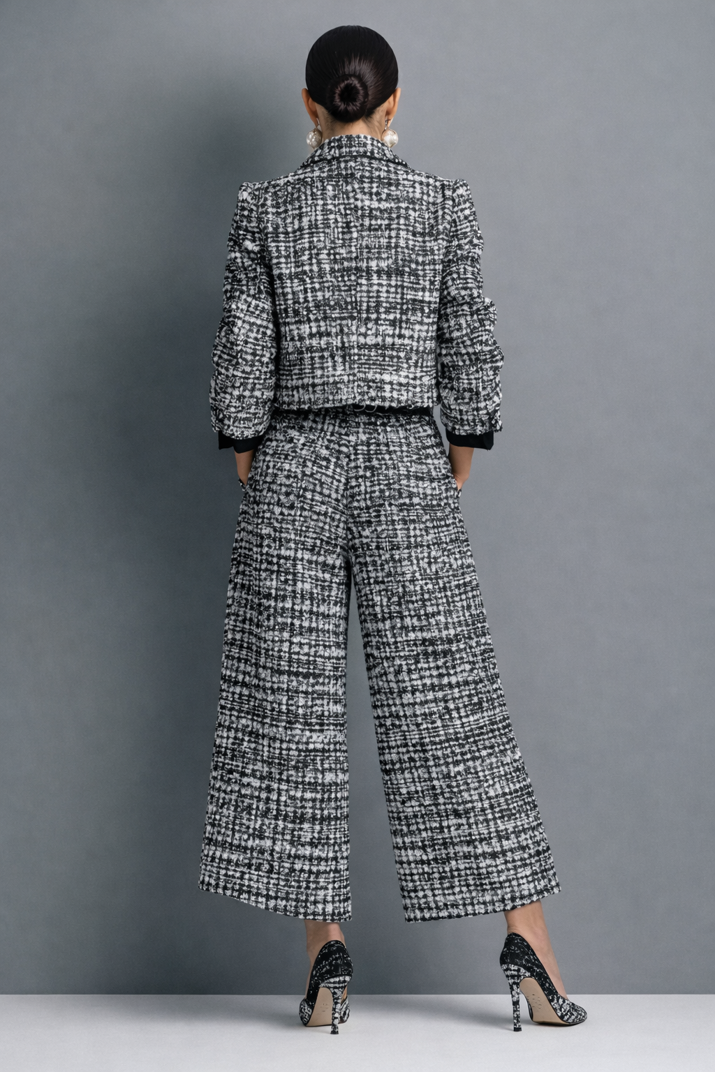 Eloise | Women's Textured Two-Piece Set