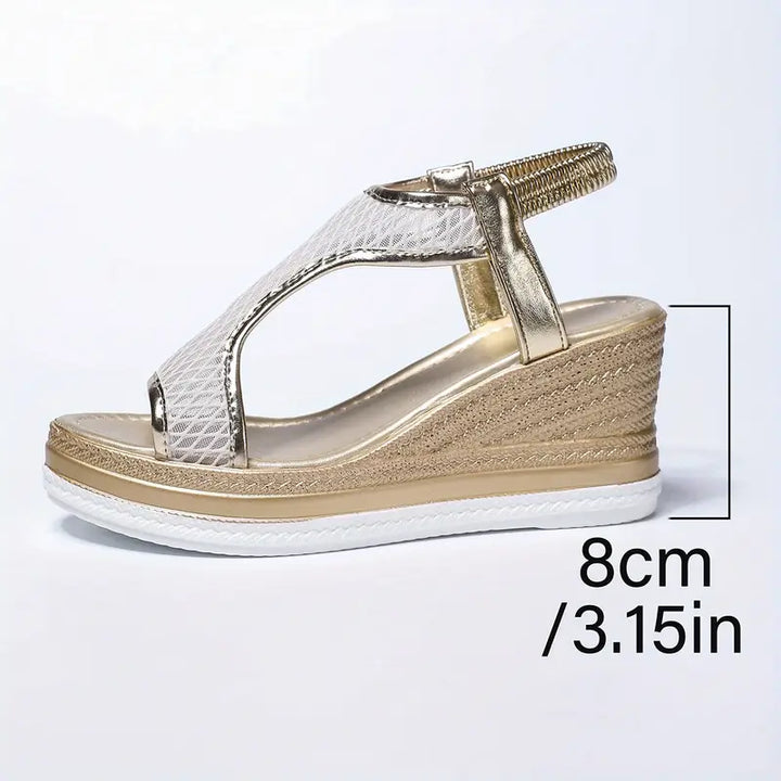 Hailey | Wedge-Heel Sandals
