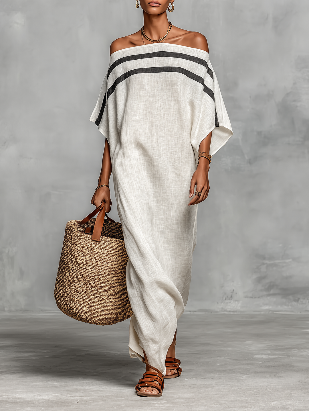 Solea | Casual Coastal Maxi Dress