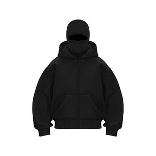 Ninja | Unique Double-Layer Hoodie