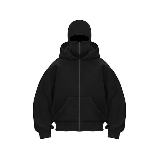 Ninja | Unique Double-Layer Hoodie