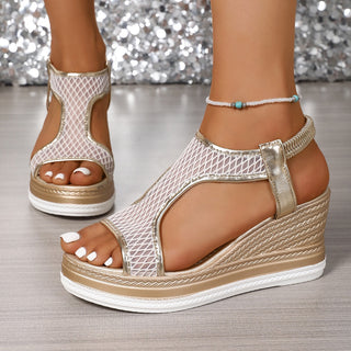 Hailey | Wedge-Heel Sandals