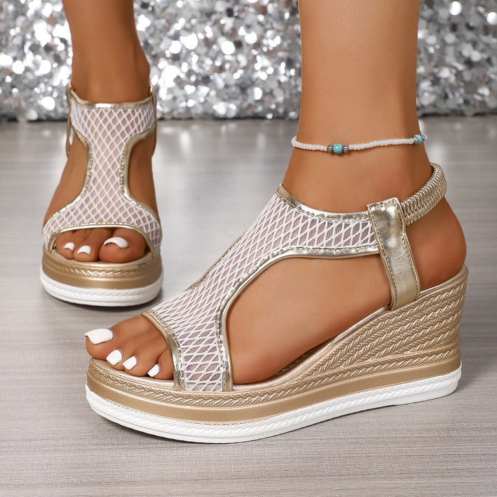 Hailey | Wedge-Heel Sandals