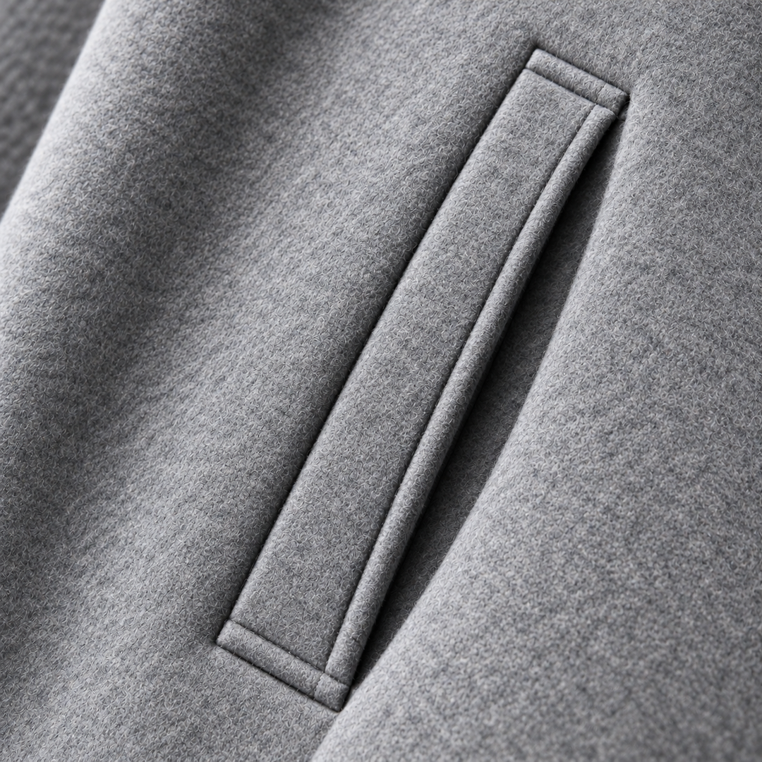 Sebastian | Quilted Longline Overcoat