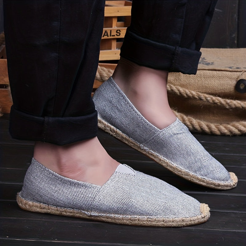 Mario | Elegant Men's Espadrilles