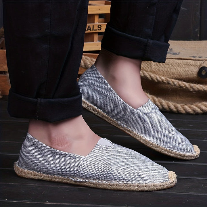 Mario | Elegant Men's Espadrilles