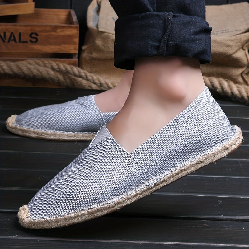 Mario | Elegant Men's Espadrilles