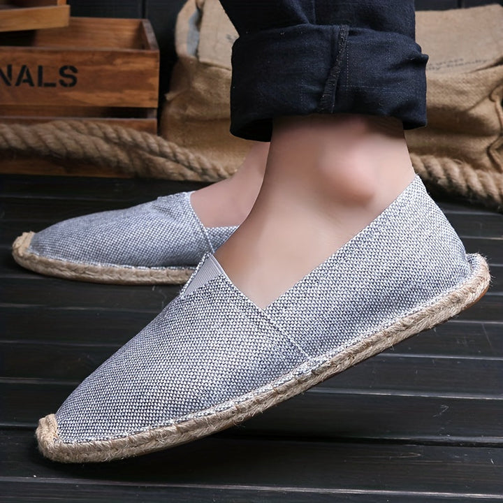 Mario | Elegant Men's Espadrilles