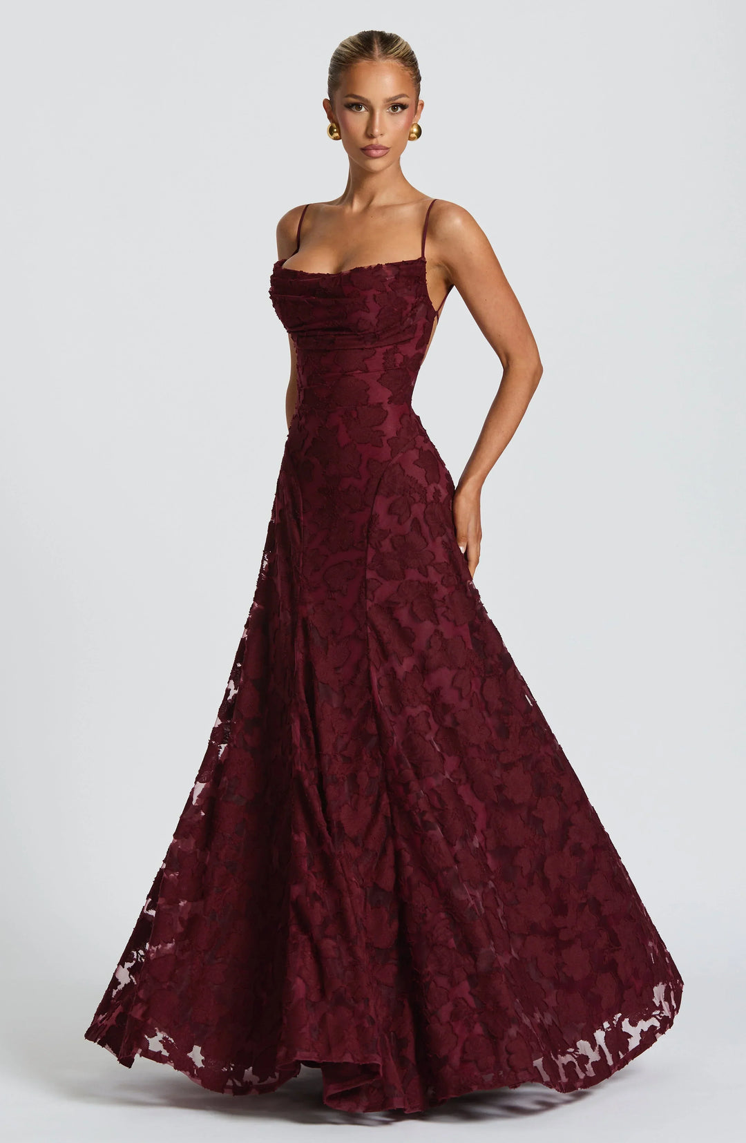 Melanie | Elegant Maxi Dress